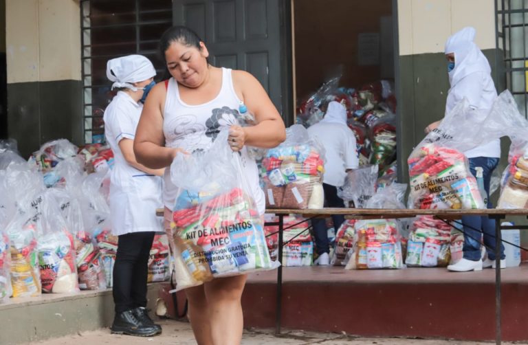 Inició Octava Entrega De Kits De Alimentos A Escuelas Y Colegios Prensa 5 0992