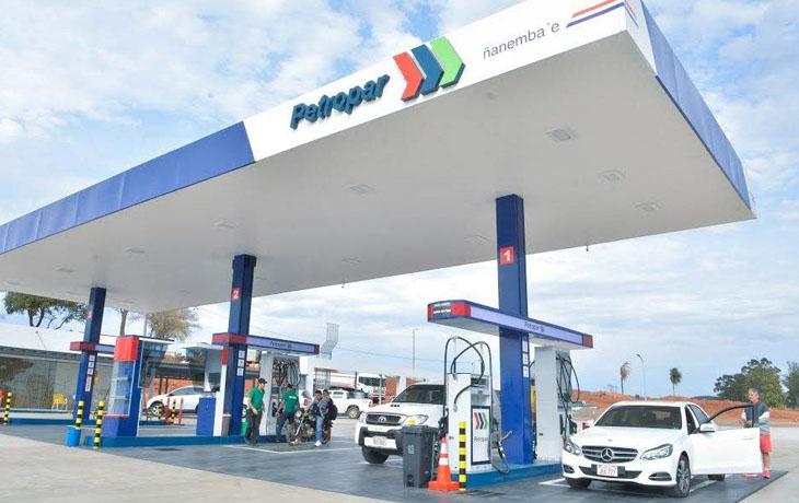 Petropar volvería a subir precios de combustibles en octubre