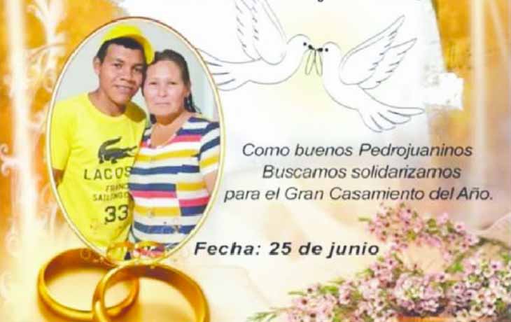 Sexagenaria pide colaboración para casarse con su novio de 24 años en Pedro Juan Caballero