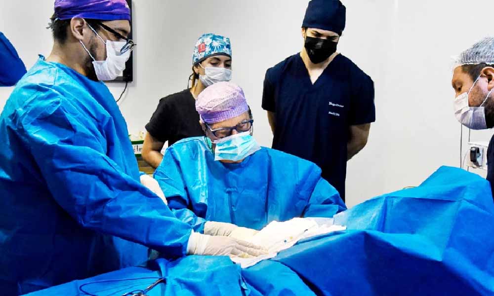Médicos realizan cirugías gratuitas a pacientes en Santa Rosa del Aguaray