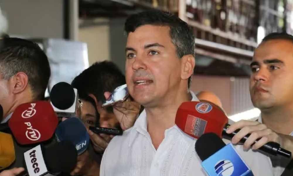 Santiago Peña reitera: resguardo de BNF y entes públicos queda en manos de la Policía