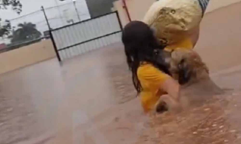 “Todo quedó bajo agua”, relata poblador afectado por inundaciones en Limpio