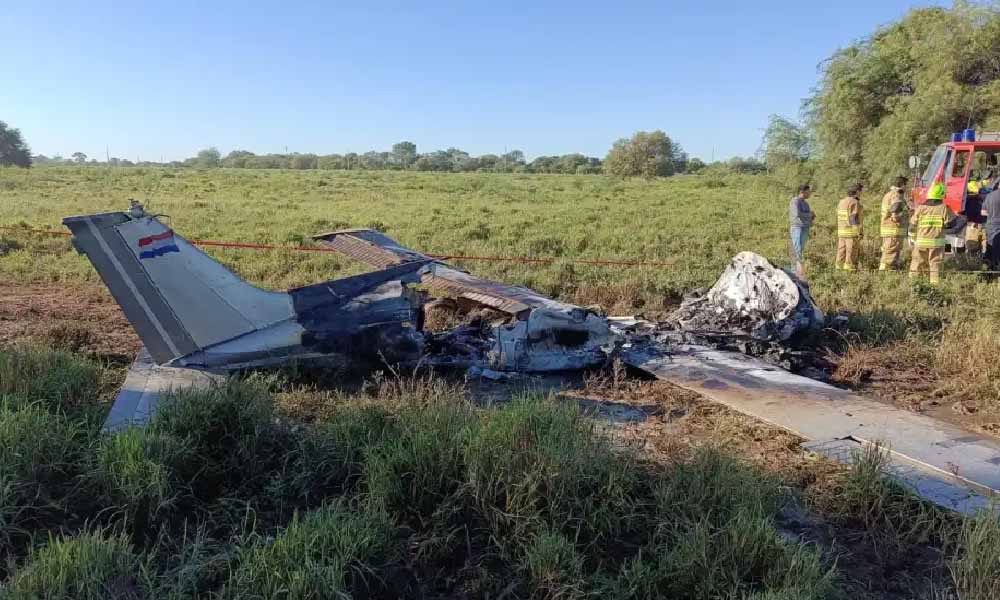 Avioneta se estrella en Boquerón y se reportan dos fallecidos