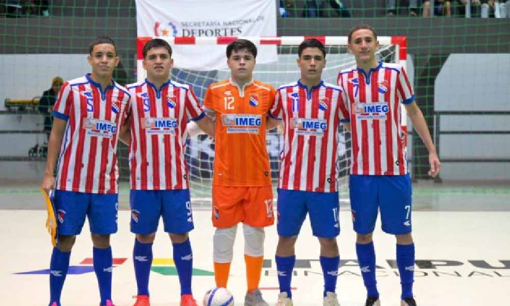 Paraguay debuta con goleada en mundial juvenil de salonismo