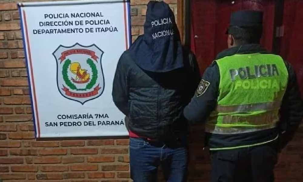 Capturan en Itapúa a hombre buscado por homicidio en Argentina