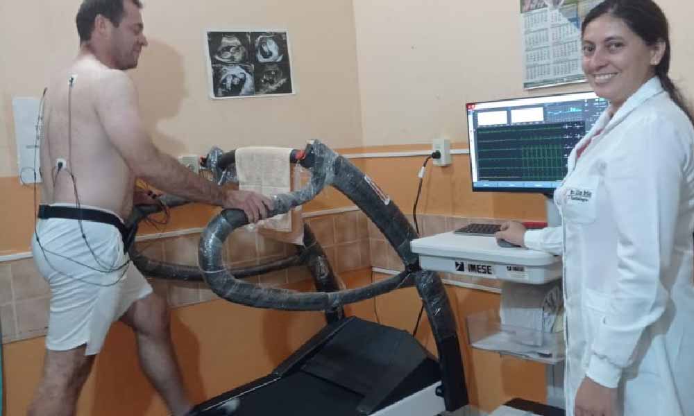 Hospital distrital de Caaguazú incorpora estudio de ergometría