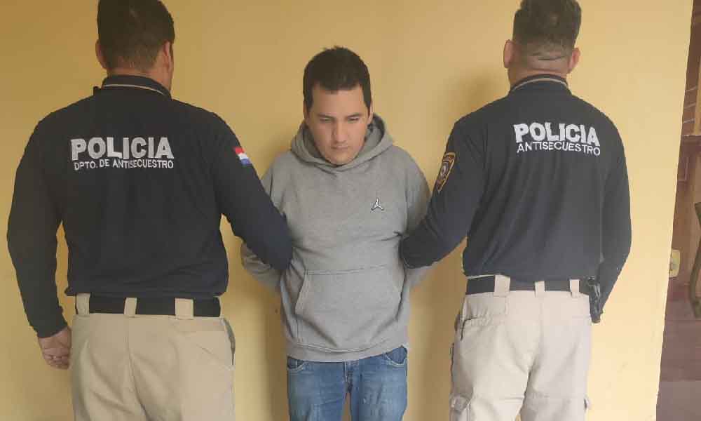 Presunto violador serial de Coronel Oviedo fue detenido en San Lorenzo