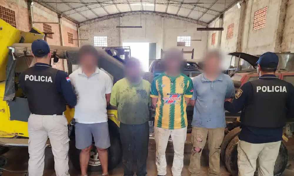 Allanamientos en San Lorenzo y Paraguarí por asalto en Caacupé deja detenidos