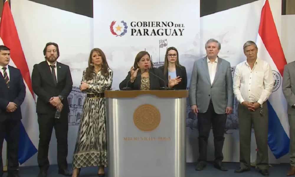 Legisladores opositores y Santiago Peña acuerdan una mesa de trabajo para debatir reforma electoral