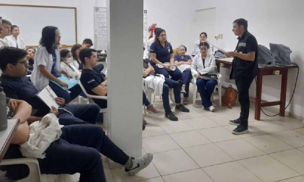 Comunidad académica de Caaguazú recibe capacitación sobre el Chagas