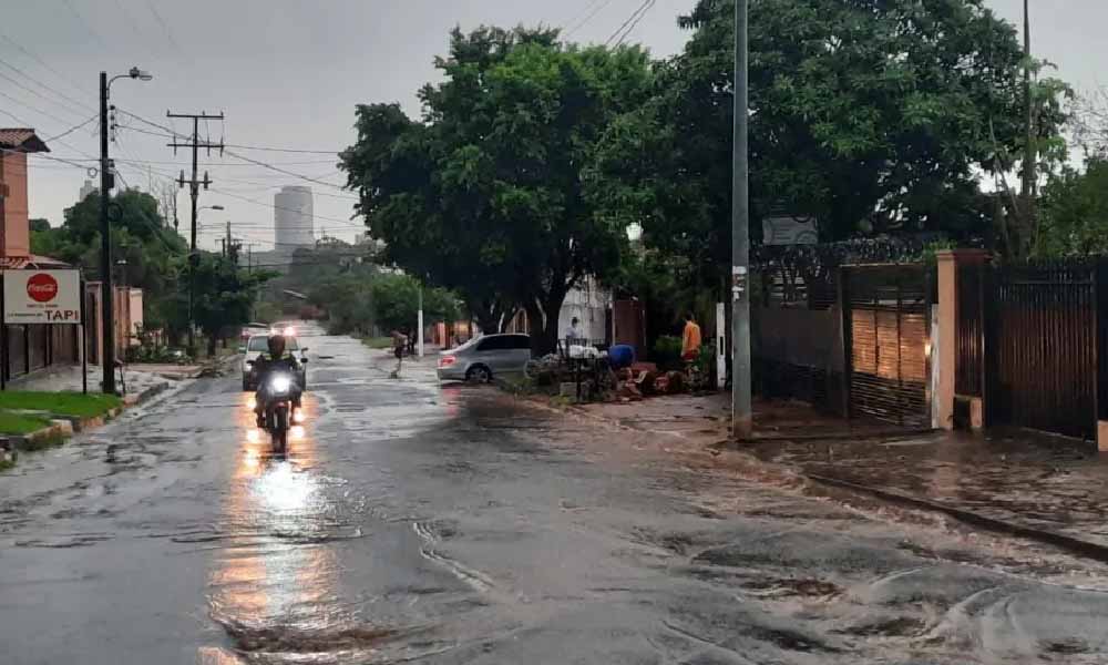 Meteorología emite alerta de tormentas para 9 departamentos de la Región Oriental