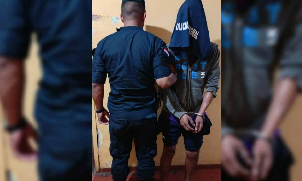 Joven fue víctima de intento de asalto y redujo al maleante en Coronel Oviedo