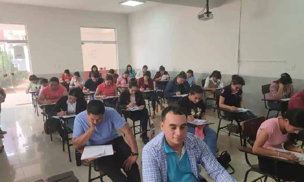 Gran cantidad de aplazados en concurso del banco de docentes elegibles del MEC