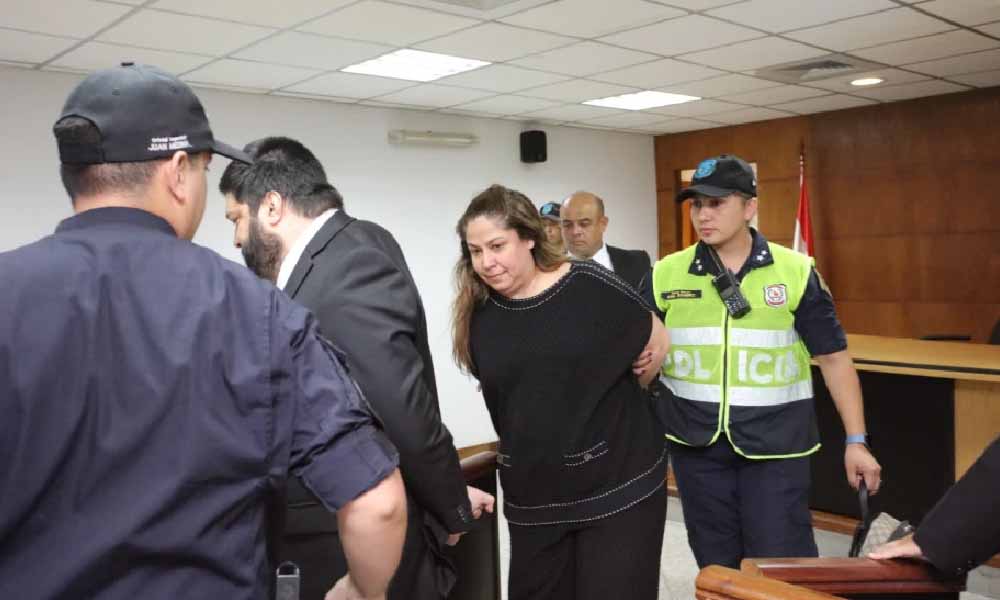 Tribunal ratifica condena a Patricia Samudio por corrupción en Petropar