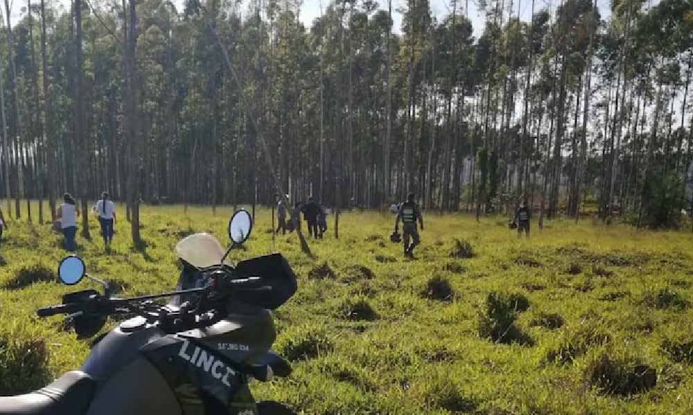 Raúl Arsenio Oviedo: Tras ser asaltados, caminaron 10 km entre montes, para pedir ayuda