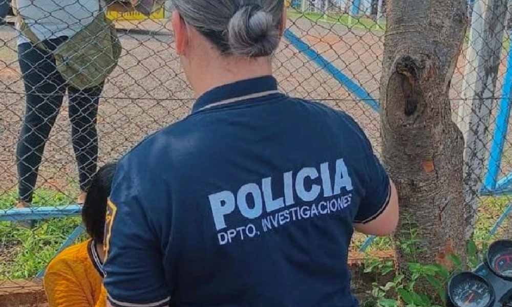 Villarrica: Hallaron sana y salva a adolescente que estaba desaparecida