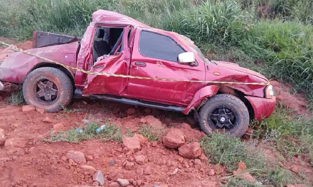 Niña muere tras volcar un vehículo en Guayaibí, su padre estaba alcoholizado