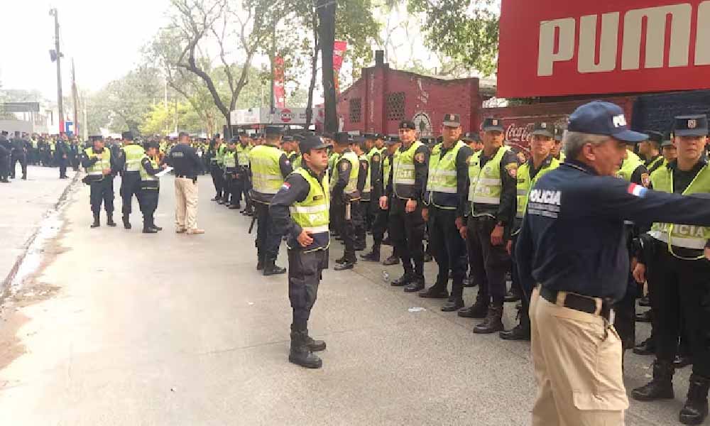 Policía Nacional moviliza el 100% de sus efectivos para la final de la Sudamericana