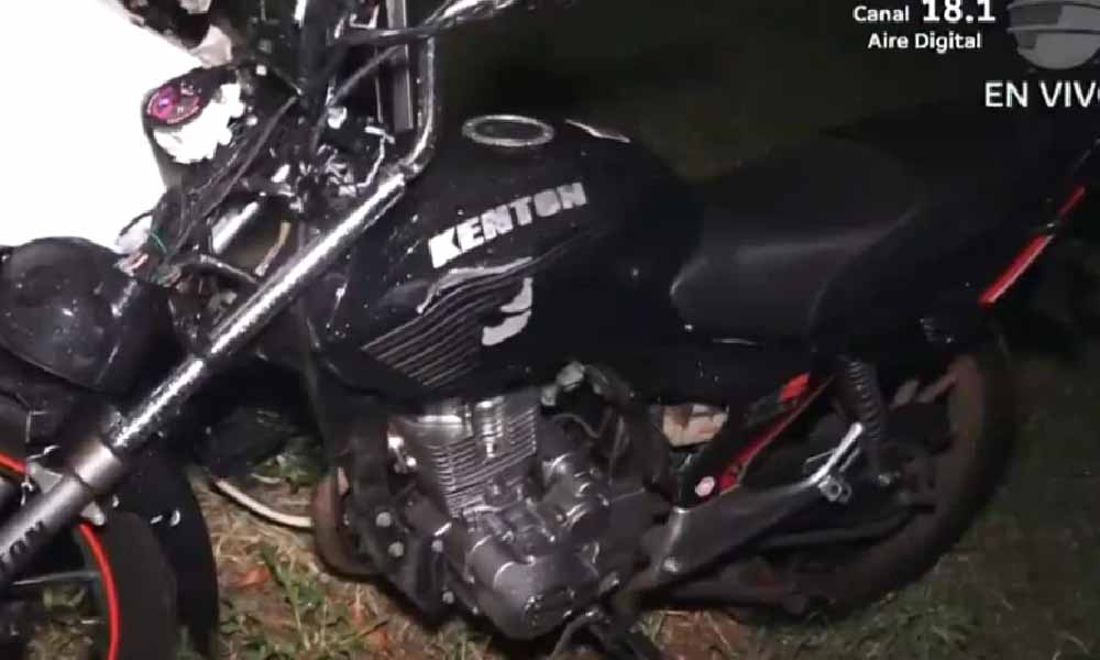 Suboficial de la Marina muere al chocar de manera violenta con su moto en Itá