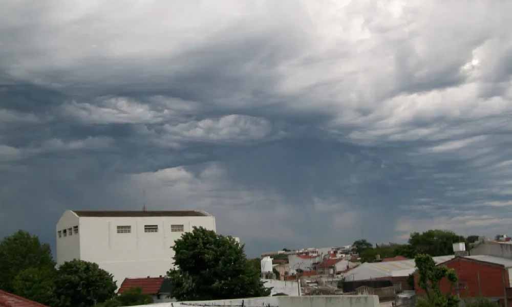 Meteorología emite alerta de tormentas para gran parte de Paraguay