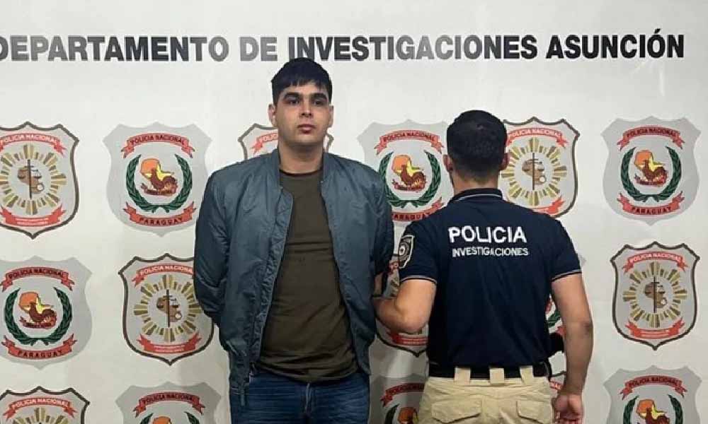 Policía detiene a supuesto agresor de joven que perdió un ojo en una discoteca de Asunción