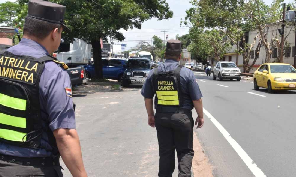 Caminera ejecuta operativo Verano para garantizar seguridad vial en rutas