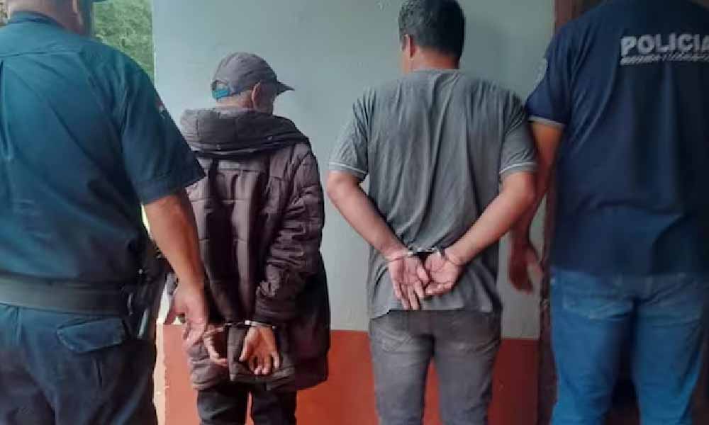 Detenidos el abuelo y un cómplice en el caso de las niñas desaparecidas en Alto Paraná