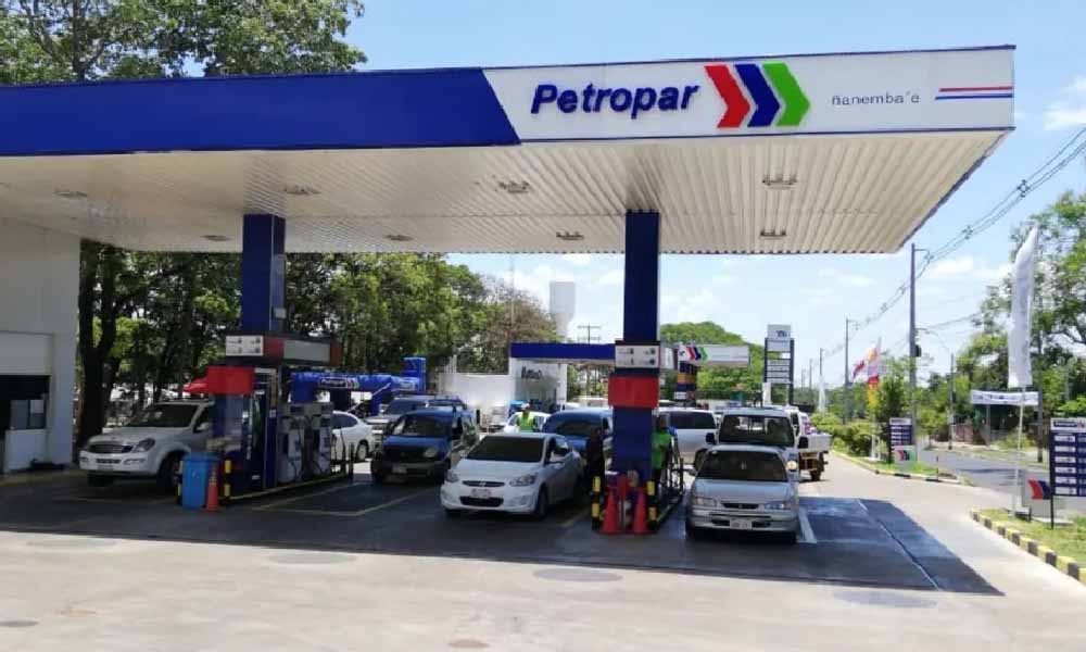 Petropar reduce en G. 300 el precio de sus naftas: Así serán los nuevos costos