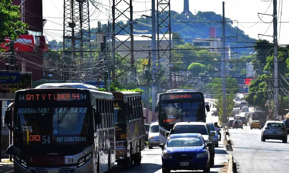 Reforma del transporte público: MOPC invita a opinar a los pasajeros