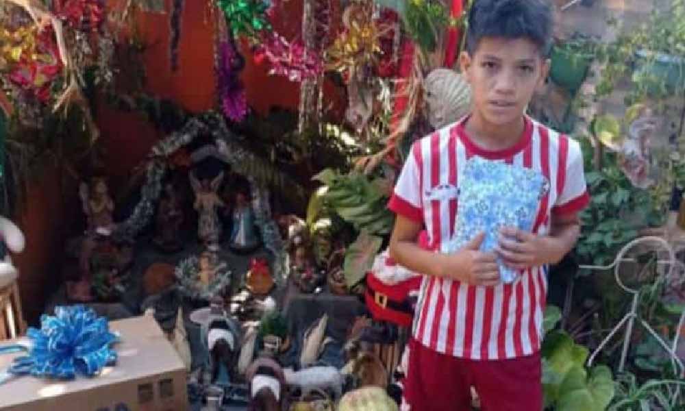 Organizan hamburgueseada y sorteo para niño ovetense internado en Acosta Ñu