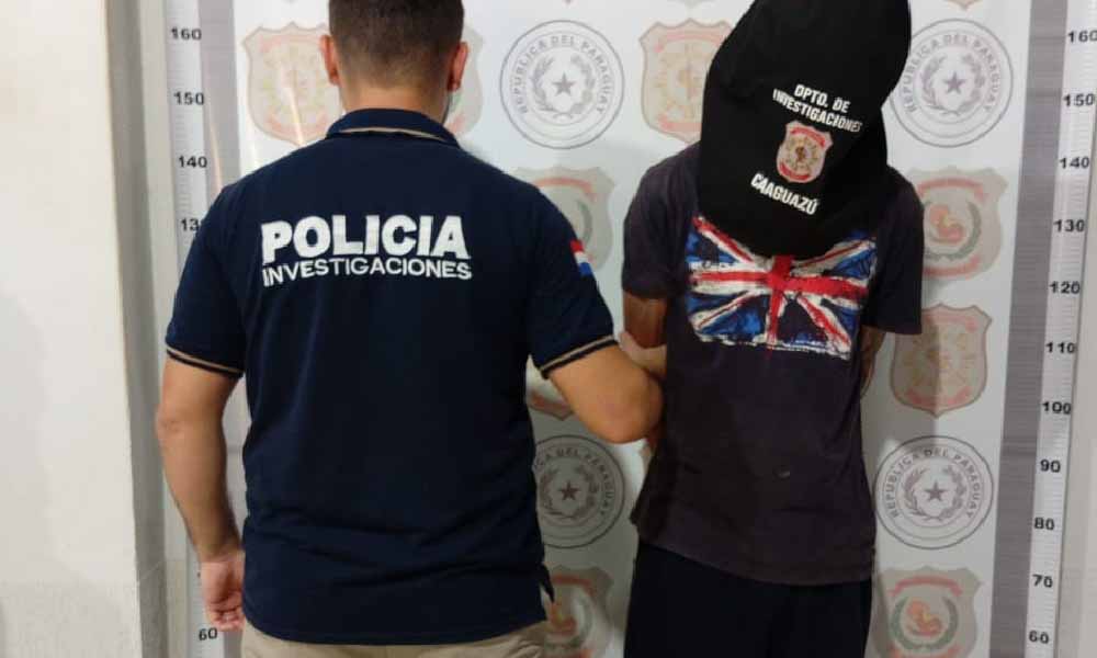 Detienen a hombre que asaltó e intentó abusar de una mujer en Coronel Oviedo