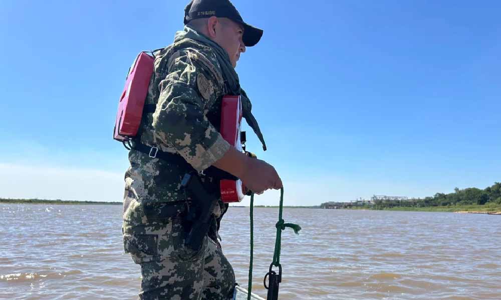 Armada halla cuerpo de pescador que desapareció en el río Paraguay en zona de San Antonio