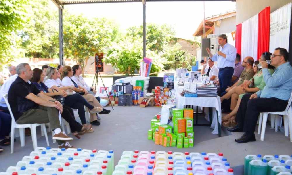 USF de Coronel Oviedo se fortalecen con entrega de insumos médicos y equipamientos