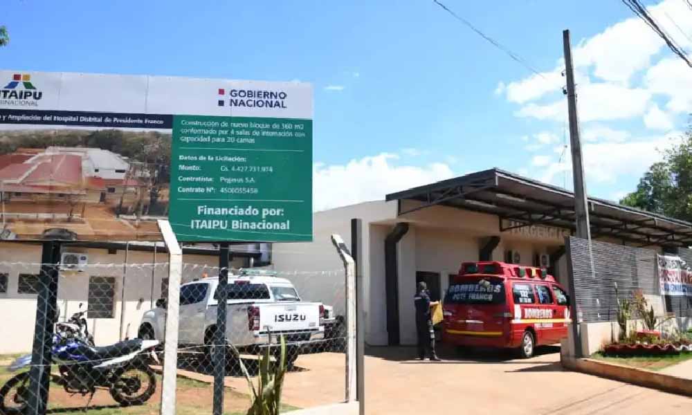 Una mujer fallece por aparente sobredosis en hospital de Presidente Franco