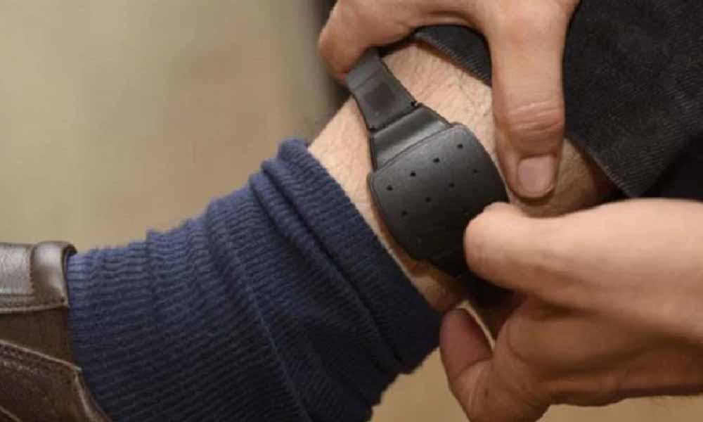 Conceden por primera vez arresto domiciliario con tobillera electrónica a procesado