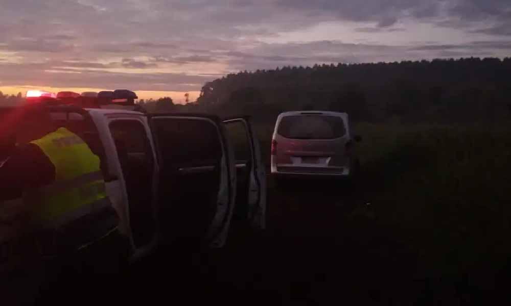 Banda de falsos policías montan barrera y roban a comerciante en Hernandarias