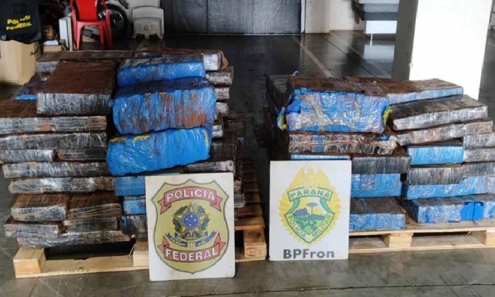 Indagan hallazgo en Brasil de carga de marihuana “desaparecida” de la base de la Senad