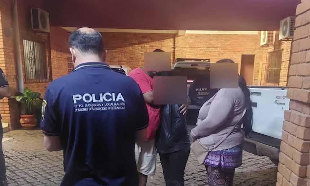 Hombre que tuvo consigo a adolescente en Itauguá se expone a seis años de prisión