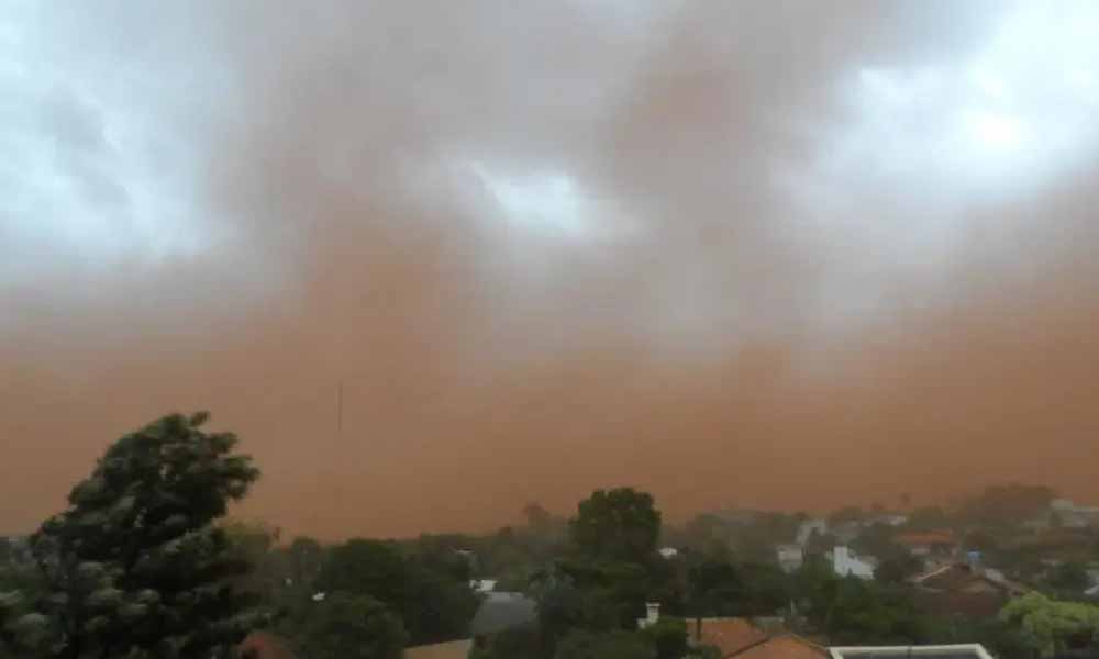 Alerta de tormentas se amplía a siete departamentos con probabilidad de “tiempo severo”