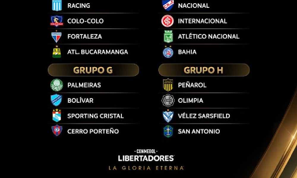 Equipos paraguayos ya conocen a sus rivales para la Libertadores y Sudamericana