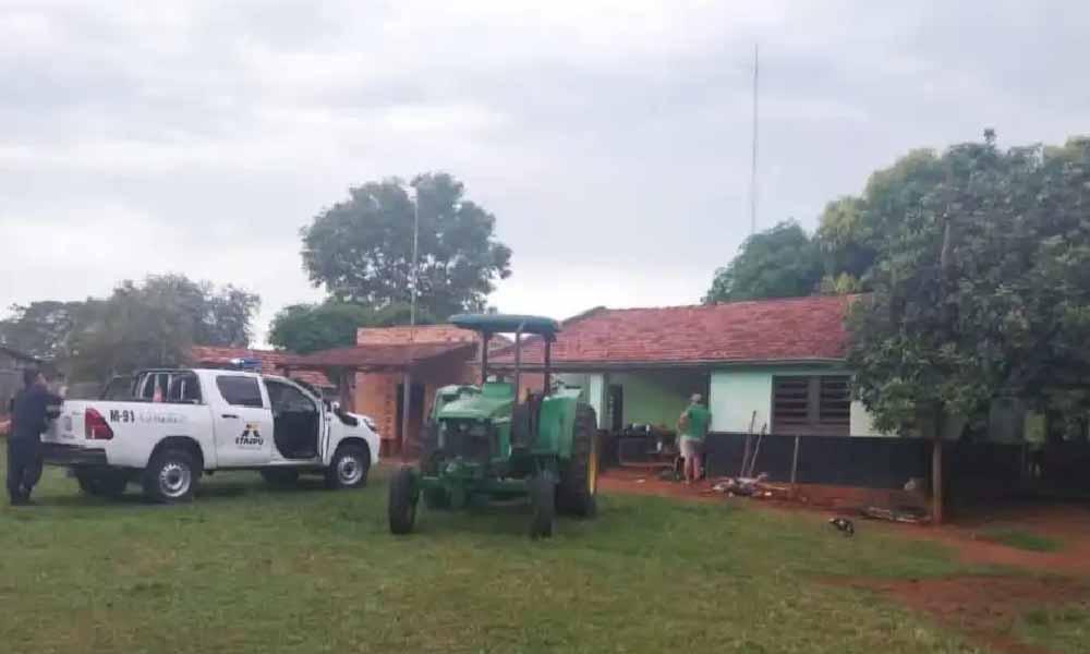 Ancianos sufren violento asalto domiciliario en Carmen del Paraná