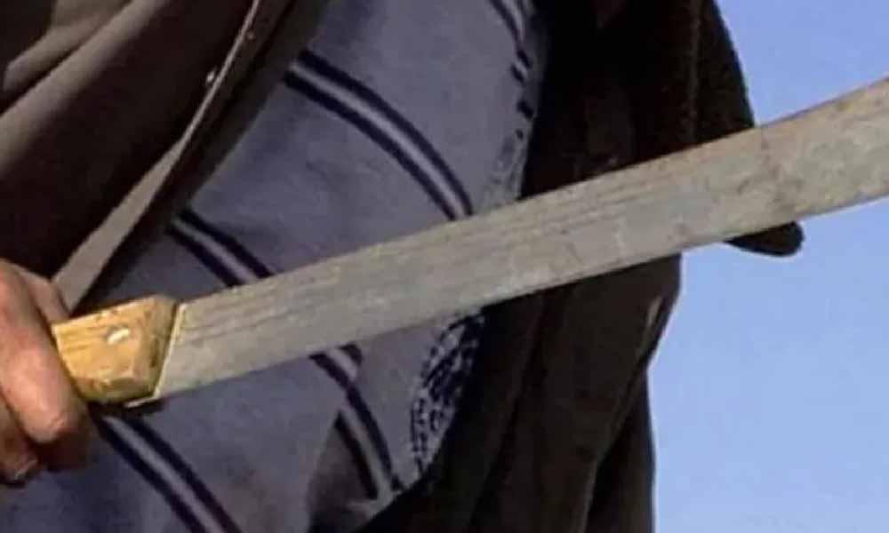 Imputan por tentativa de homicidio a hombre que atacó con machete a su sobrino