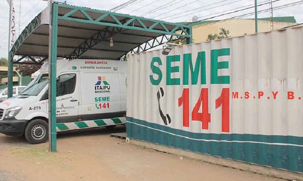 Apartan del cargo al director del SEME tras muerte de niño en Presidente Franco