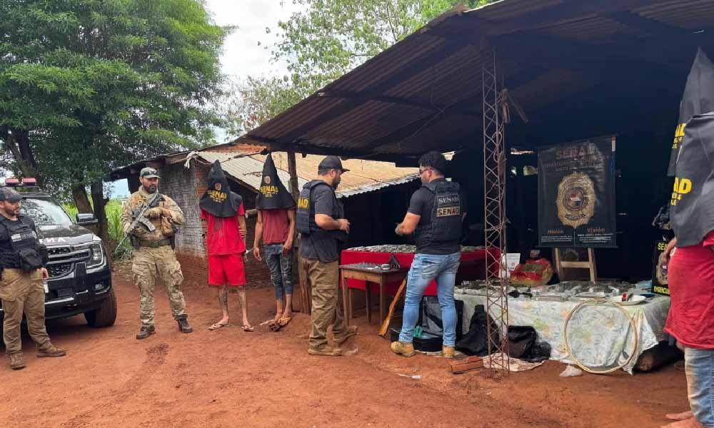 Cuatro detenidos con marihuana “Skunk” y “Colombian Gold” en Salto del Guairá