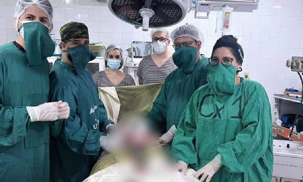 Exitosa primera cirugía urológica en el Hospital Distrital de Caaguazú