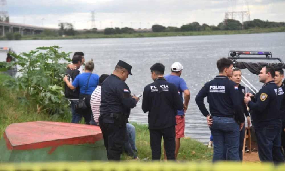 Confirman que cuerpo hallado en el río Paraguay es de Elías Giménez, el joven desaparecido días atrás