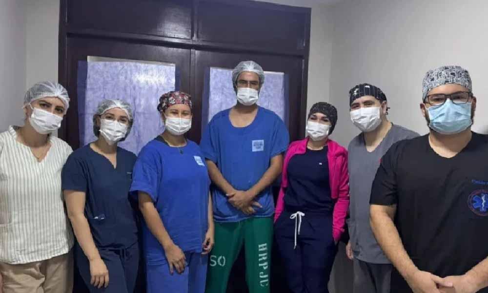 Médicos extirpan tumor mamario de más de 5 kilos en Pedro Juan Caballero