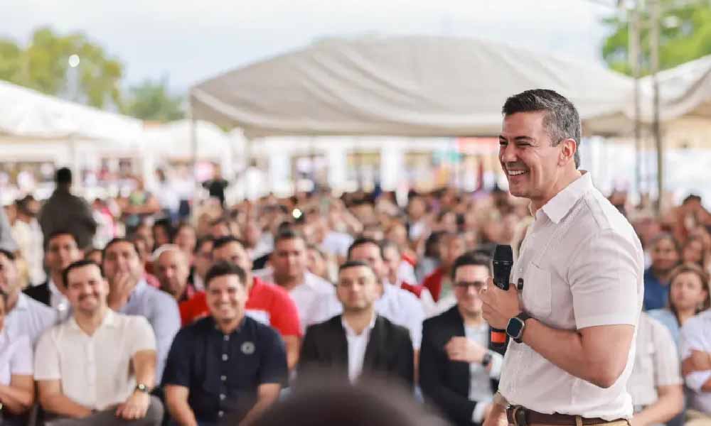 Santiago Peña se aparta de las sospechas de persecución a Miguel Prieto y dice que “las municipalidades son todas iguales”