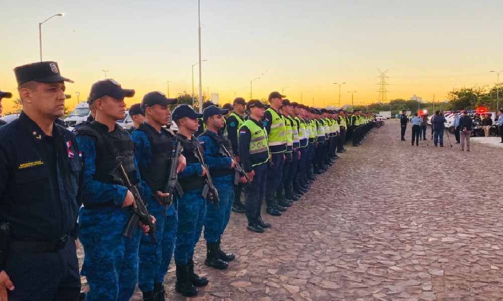 Unos 5.000 policías brindarán seguridad durante Congreso de la FIFA en Paraguay
