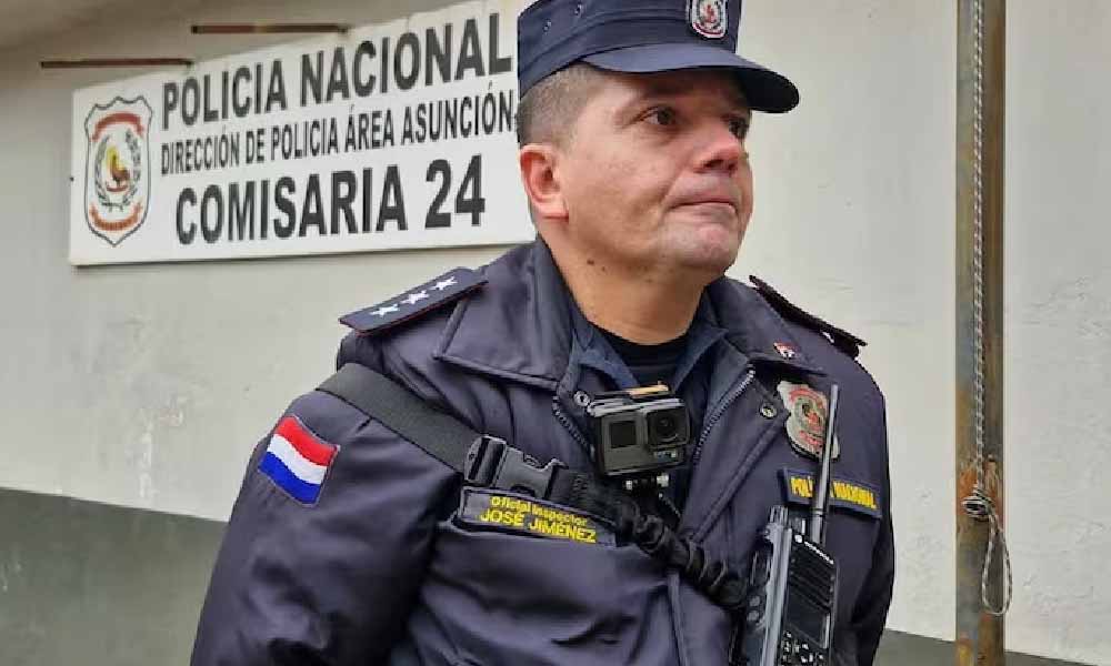 Policía “tiktoker” cuenta a dónde va a parar el dinero de sus videos